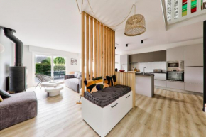 À 250m de la plage - Grande maison pour 8